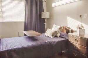 a private room at Gateway