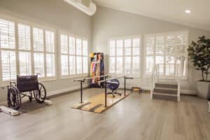 the rehab gym at Gateway