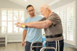 a rehab therapist and a resident at Gateway