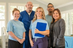 several rehab therapists at Gateway