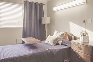 private room at Gateway Post Acute