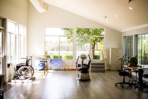 Rehab gym at Gateway